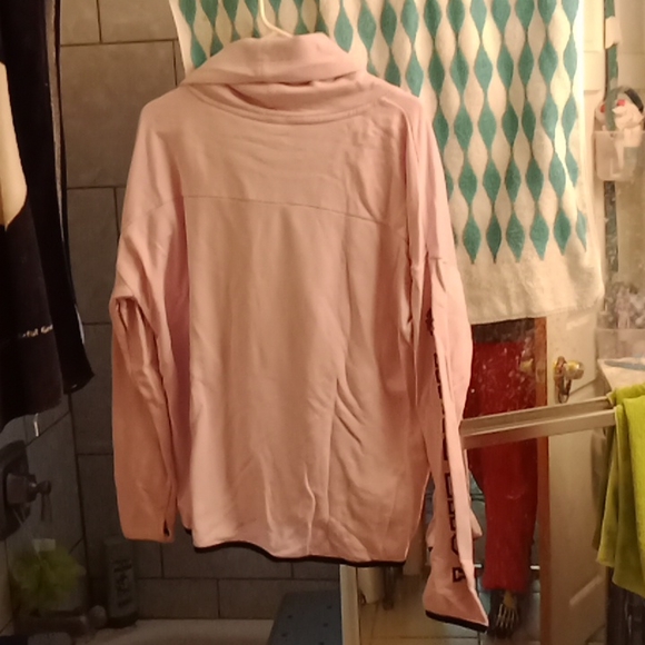 VS PINK lavender pullover - Picture 11 of 16